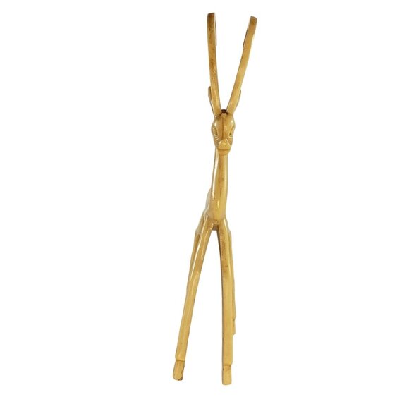 Don Manning Nosco Art Deco Gazelle Antelope Figurine Deer Ibex Mid Century - Picture 3 of 8